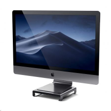 Satechi Aluminum Monitor Stand Hub iMac-hez asztroszürke (ST-AMSHM) (ST-AMSHM) monitor kellék