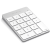 Satechi Aluminum Slim Wireless Keypad - Silver
