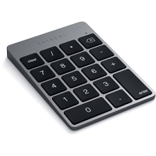 Satechi Aluminum Slim Wireless Keypad-  űrszürke billentyűzet