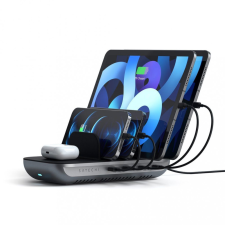 Satechi Dock5 Multi-Device Charging Station Silver mobiltelefon kellék