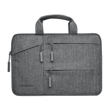 Satechi Fabric laptoptáska 15", vízlepergető, szürke (ST-LTB15) számítógéptáska