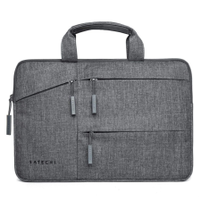  Satechi Fabric Water-Resistant Laptop Carrying Case with Pockets 13&quot; Grey számítógéptáska