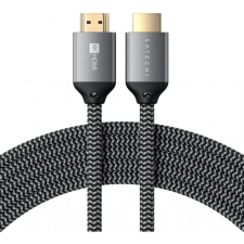 Satechi HDMI 2.1 Összekötő Szürke 2m ST-8KHC2MM kábel és adapter