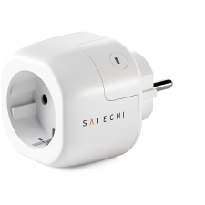 Satechi Homekit Smart Outlet (EU), fehér villanyszerelés