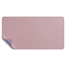 Satechi kétoldalas Eco-Leather Deskmate nagyméretű egérpad rózsaszín-lila (ST-LDMPV) (ST-LDMPV) asztali számítógép kellék