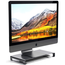 Satechi Slim Aluminum Monitor Stand szürke színű monitor állvány monitor kellék
