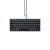 Satechi Slim W1 USB-C BACKLIT Wired Keyboard - Space Grey - US