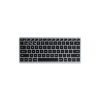Satechi Slim X1 Bluetooth US billentyűzet Apple termékekhez szürke-fekete (ST-BTSX1M) (ST-BTSX1M)