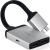 Satechi TYPE-C Dual HDMI adapter ezüst (ST-TCDHAS) (ST-TCDHAS)
