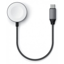 Satechi USB-C Mágneses töltő dokkoló fonott kábellel Apple Watch okosóra kellék