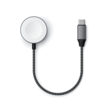 Satechi USB-C Magnetic Braided Charging Cable for Apple Watch okosóra kellék