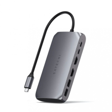 Satechi USB-C Multimedia Adapter M1 Aluminium laptop kellék