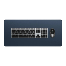 Satechi Vegan-Leather Premium Desk Mat Egérpad Blue egérpad