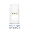 Satel AOD-210 ABAX2 vezeték nélküli PIR+MW kültéri mozgásérzékelő; kisállatvédelemmel; fehér