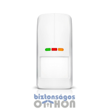 Satel AOD-210 ABAX2 vezeték nélküli PIR+MW kültéri mozgásérzékelő; kisállatvédelemmel; fehér kisállatfelszerelés