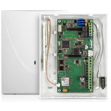  Satel GSM-X GSM/GPRS kommunikátor, két NANO SIM foglalattal és PSTN szimulátorral biztonságtechnikai eszköz