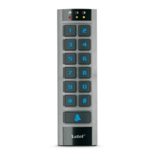 Satel PK01 önálló ajtóvezérlőmodul, PIN kód és proximitykártya olvasó biztonságtechnikai eszköz