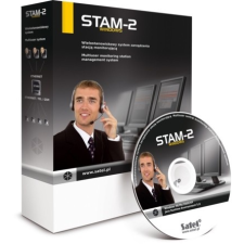 Satel STAM2UE STAM-2 BS frissítés, 10 munkaállomás licenc a STAM-2 távfelügyeleti szoftverhez biztonságtechnikai eszköz