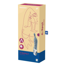 Satisfyer A-Mazing 2. kétmotoros vibrátor (szürke) vibrátorok