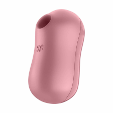  Satisfyer Cotton Candy - akkus, léghullámos csikló vibrátor (korall) vibrátorok