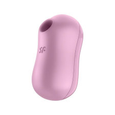 Satisfyer Cotton Candy - akkus léghullámos csiklóvibrátor (lila) vibrátorok