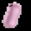 Satisfyer Cotton Candy - akkus, léghullámos csiklóvibrátor  Szín: lila