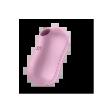 Satisfyer Cotton Candy - akkus, léghullámos csiklóvibrátor  Szín: lila vibrátorok