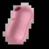 Satisfyer Cotton Candy - akkus, léghullámos csiklóvibrátor  Szín: rózsaszín