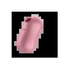 Satisfyer Cotton Candy - akkus, léghullámos csiklóvibrátor  Szín: rózsaszín vibrátorok