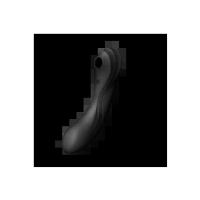 Satisfyer Curvy Trinity 4 - akkus, léghullámos 2in1 vibrátor vibrátorok
