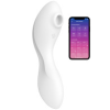 Satisfyer Curvy Trinity 5+ okos vibrátor fehér