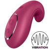Satisfyer Dipping Delight - akkus csiklóvibrátor (piros)