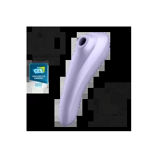 Satisfyer Dual Pleasure - okos, léghullámos 2in1 vibrátor vibrátorok