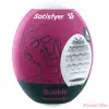 Satisfyer Egg Bubble - maszturbációs tojás (1db)