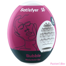 Satisfyer Egg Bubble - maszturbációs tojás (1db) maszturbátor