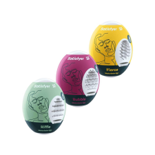 Satisfyer Egg RBF - maszturbációs tojás szett (3db) maszturbátor