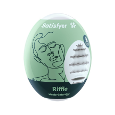 Satisfyer Egg Riffle mini maszturbátor egyéb erotikus kiegészítők férfiaknak