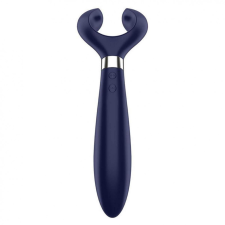 Satisfyer Endless Fun - akkus, vízálló párvibrátor (kék) vibrátorok