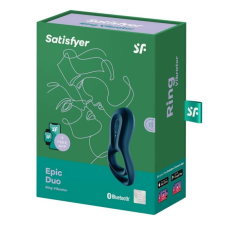 Satisfyer Epic Duo vibrátorok