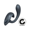 Satisfyer G for Goddess 1 - csikló- és G-pont vibrátor (szürke)