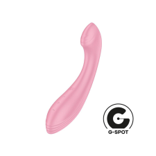 Satisfyer G-Force - akkus, vízálló G-pont vibrátor (pink) vibrátorok