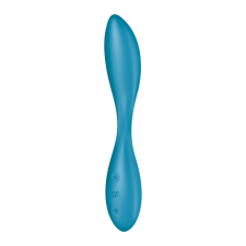 Satisfyer G-spot Flex 1 - akkus, vízálló G-pont vibrátor (zöld) vibrátorok