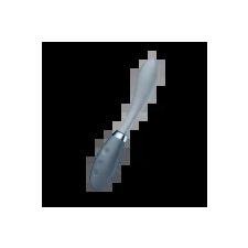 Satisfyer G-Spot Flex 3 - akkus, G-pont vibrátor  Szín: szürke (4061504043807) vibrátorok