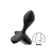 Satisfyer Game Changer - akkus anál vibrátor (fekete) anál