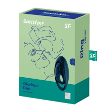 Satisfyer Glorious Duo vibrációs péniszgyűrű (SATISFY325) péniszgyűrű