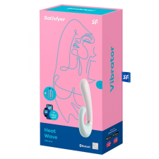 Satisfyer Heat Wave kétmotoros vibrátor, melegítő funkcióval (menta) (APP-os) vibrátorok