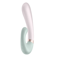 Satisfyer Heat Wave - okos, melegítő, karos vibrátor (menta) vibrátorok
