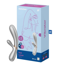 Satisfyer Hot Lover vibrátor (ezüst) vibrátorok