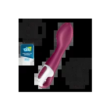 Satisfyer Hot Spot - akkus, melegítő G-pont vibrátor vibrátorok