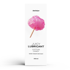 Satisfyer Juicy Lubricant, 300 ml (water) - Cotton Candy síkosító
